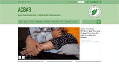 Desktop Screenshot of acbar.org
